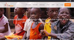 Desktop Screenshot of mobicure.biz